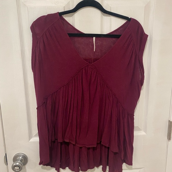 FREE PEOPLE TEE✨ - Picture 6 of 6